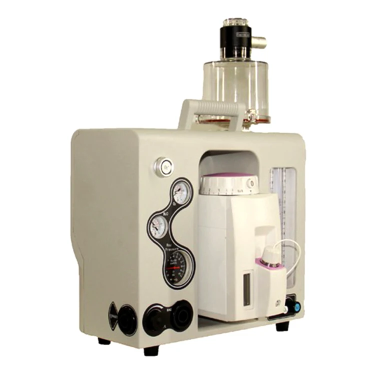 Ysenmed YSAV600PV Medical  Anesthesia Gas Consumption Portable Veterinary Anesthesia Machine