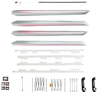Lamp Lighting Car Interior Ambient Light Mold Kit RGB Style Decoration Panels Suitable for Audi A3 8Y 2021-2025 2022/2023/2024