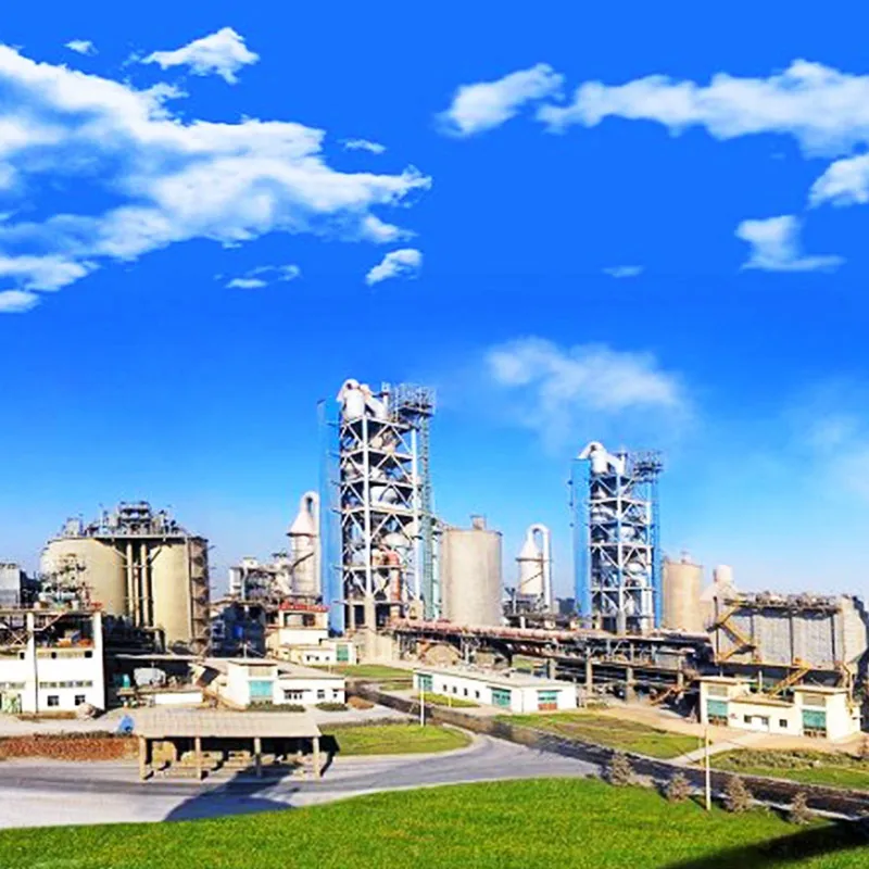 Специальные промышленные. Dubai Cement Plant.