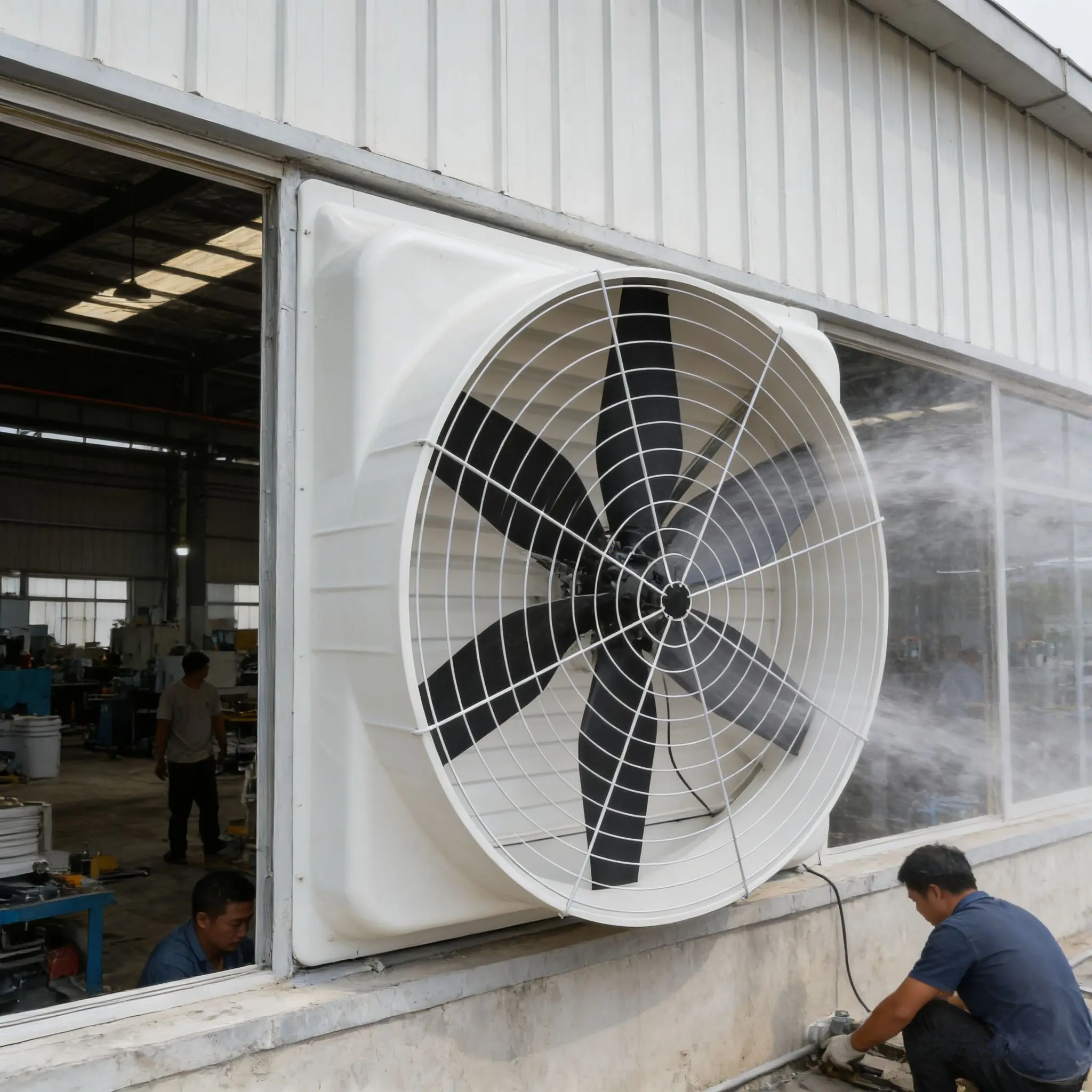 Ventilation Fan, 30kw, 380 V, 44500m3 - detail 60