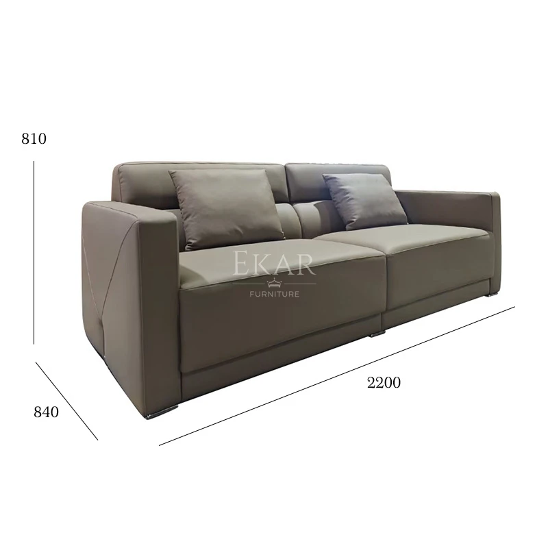 product 3 seater fabric sofa   modular sectional for small living rooms-6