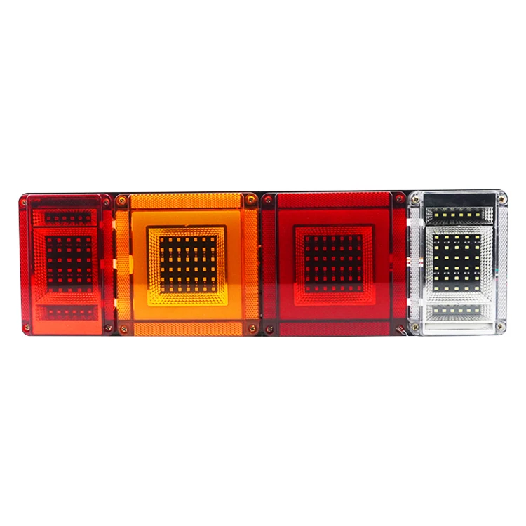 Led Truck Tail Light Rear Lamps Led Lights Stoplight Trailler Lamps Amber  1