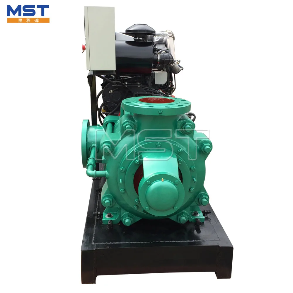 Diesel Engine High Pressure Water Pump Multistage Hot Water Pump
