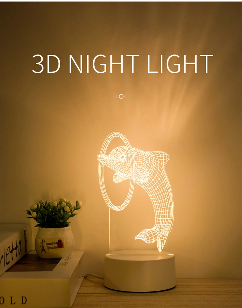 product 3d led night light eid mubarak muslim festival decorative lamp ramadan ornament home bedroom party decoration night lamp-38