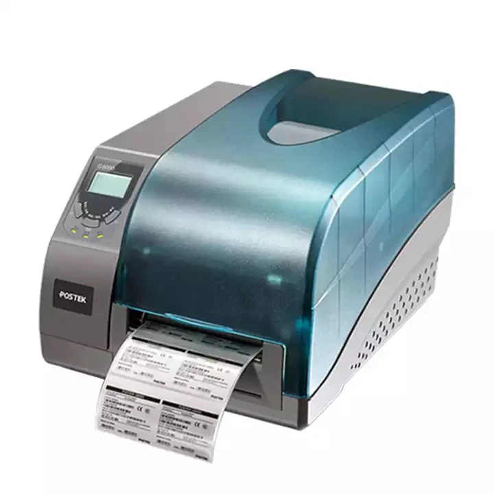 Postek G6000 600dbi 4inch 4 Ips Industrial Label Thermal Barcode Printer