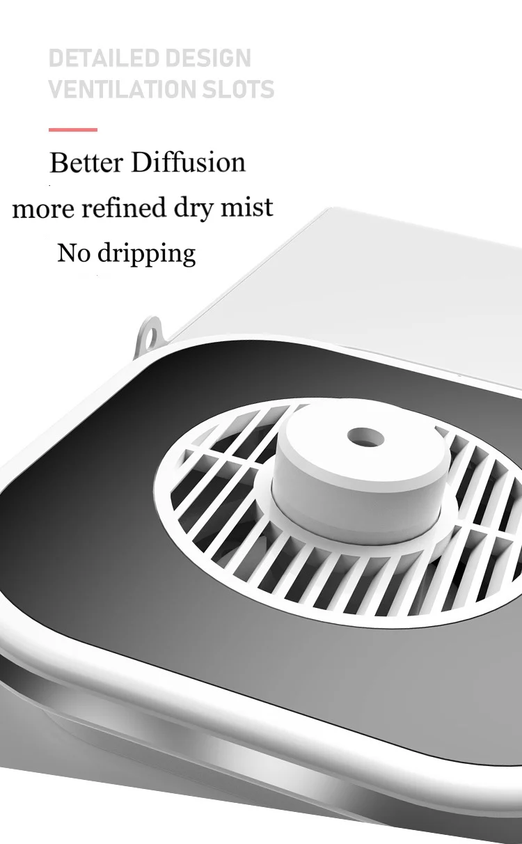 800 мл Новый роскошный дизайн большой ароматизатор HVAC Difusor De Aroma HVAC масляный диффузор HVAC Ароматический диффузор