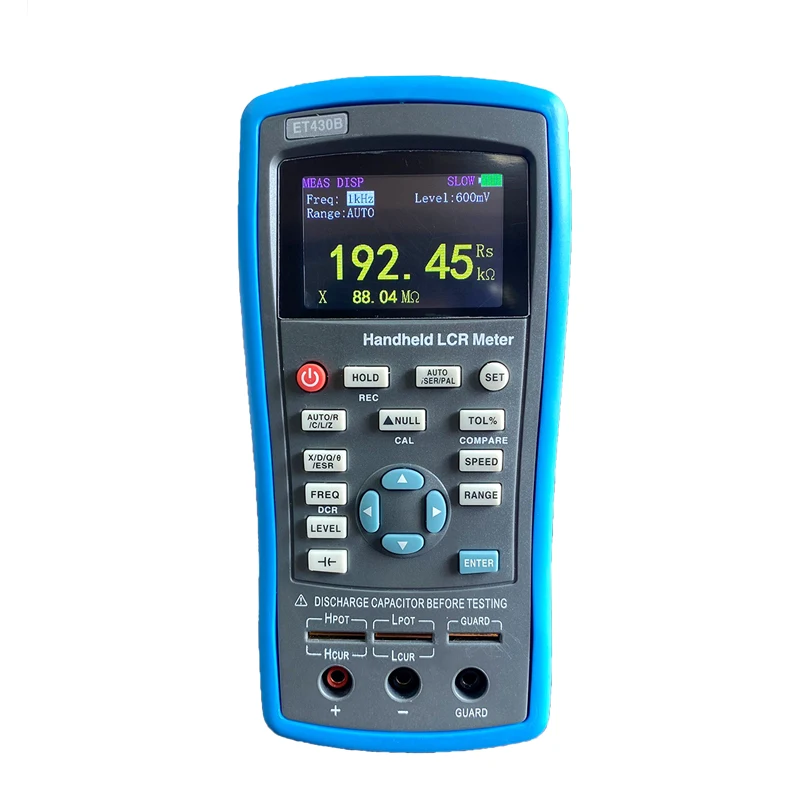 10k Hz Handheld Digital Lcr Meter With Usb Interface Et1080a Buy