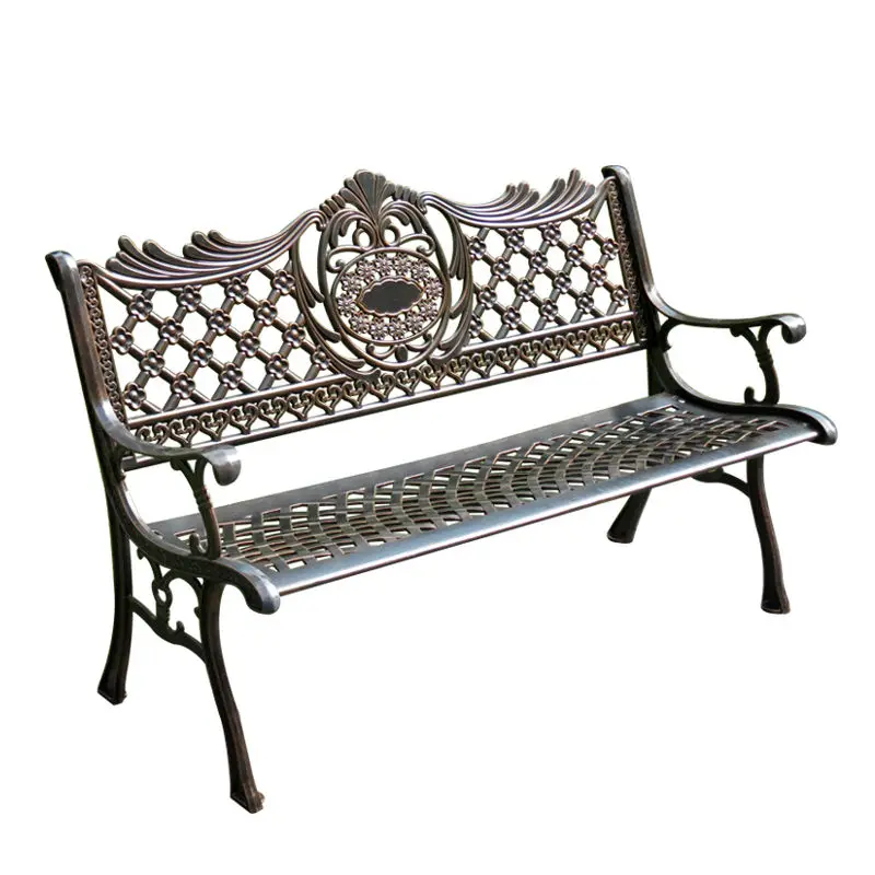 metal bench for balcony