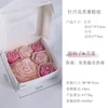 Pink + Rose Red Set