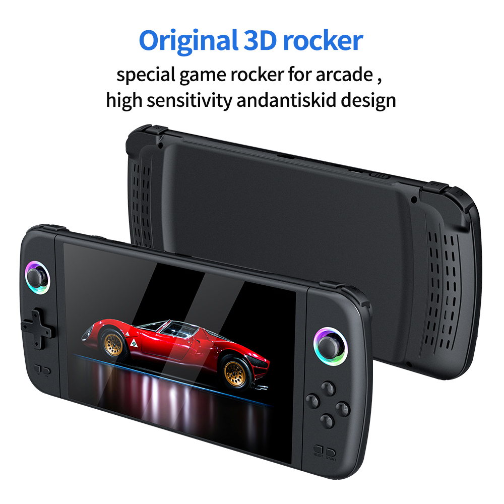 SJGAM M27ゲーム機 7インチRGB Rockchip Rk3568 レトロミニ