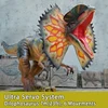 Ultra Dilophosaurus-7m(23ft)-Sistema Servo-6 Movimientos