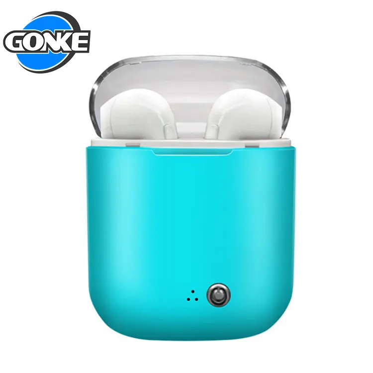 Мини I7s Наушники Hi-Fi Беспроводной водонепроницаемые наушники спортивные bluetooth