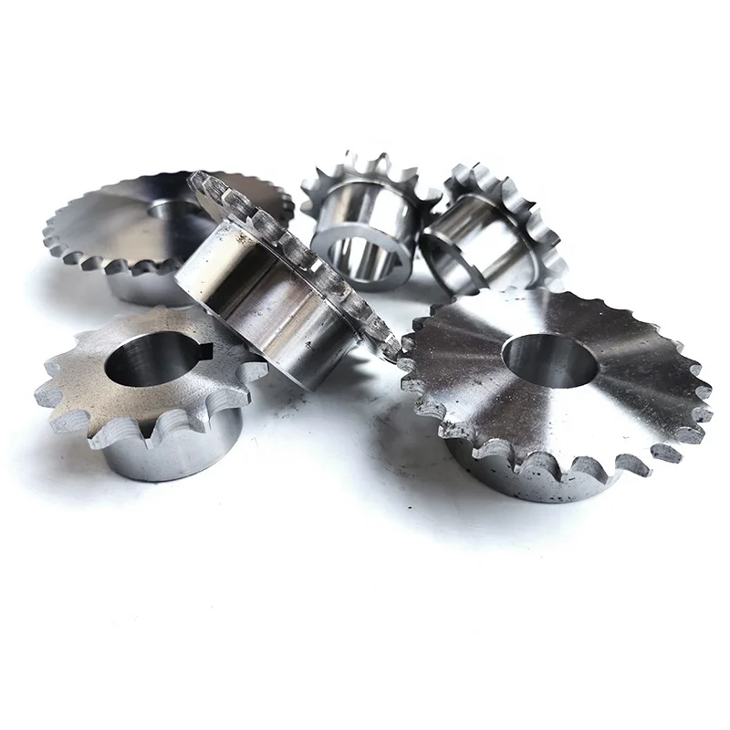 CPT Sprocket 06B 08B 10B 12B 16B Simplex Hub Type Steel Material Roller Sprockets Manufacturer