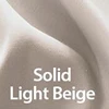 solid light beige