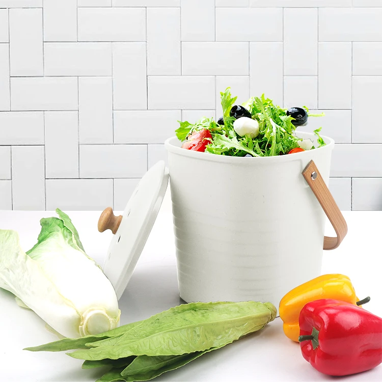 Оптовая продажа хит продаж биоразлагаемые квадратные бамбуковые кухонные корзины для