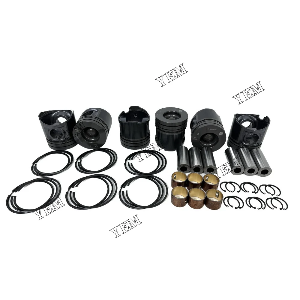 6108 Piston Kit for Yuchai Piston Kit Wholesale Engine Parts 5