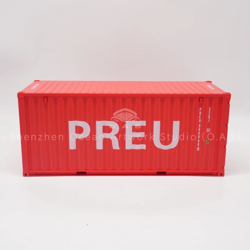 This high‑fidelity PIL container model is manufactured by professional maker with durable ABS material, restoring realistic appearance, standard markings and fine surface treatment. Stable structure, wear‑resistant and long‑lasting display effect. Supports customized logo, color and text printing to meet corporate needs. Ideal product for logistics gifts, business souvenirs, exhibitions and collections. Our factory provides reliable quality, efficient production and flexible order quantity, perfect for shipping, freight forwarding and logistics enterprises.Amber@vesselmodel.com Tel: +86 18038048785