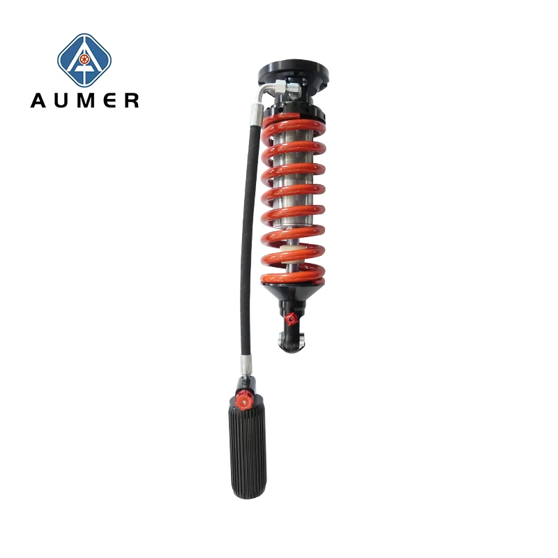 Aumer Compression and Rebound Damping Force Adjustable 4x4 Suspension Lift Kit Shock Absorber for Nissan Navara D40 Xterra NP300