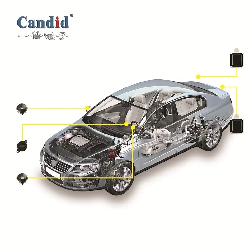 Candid 24Ghz Blind Spot Detection System BSD radar Universal for All Car