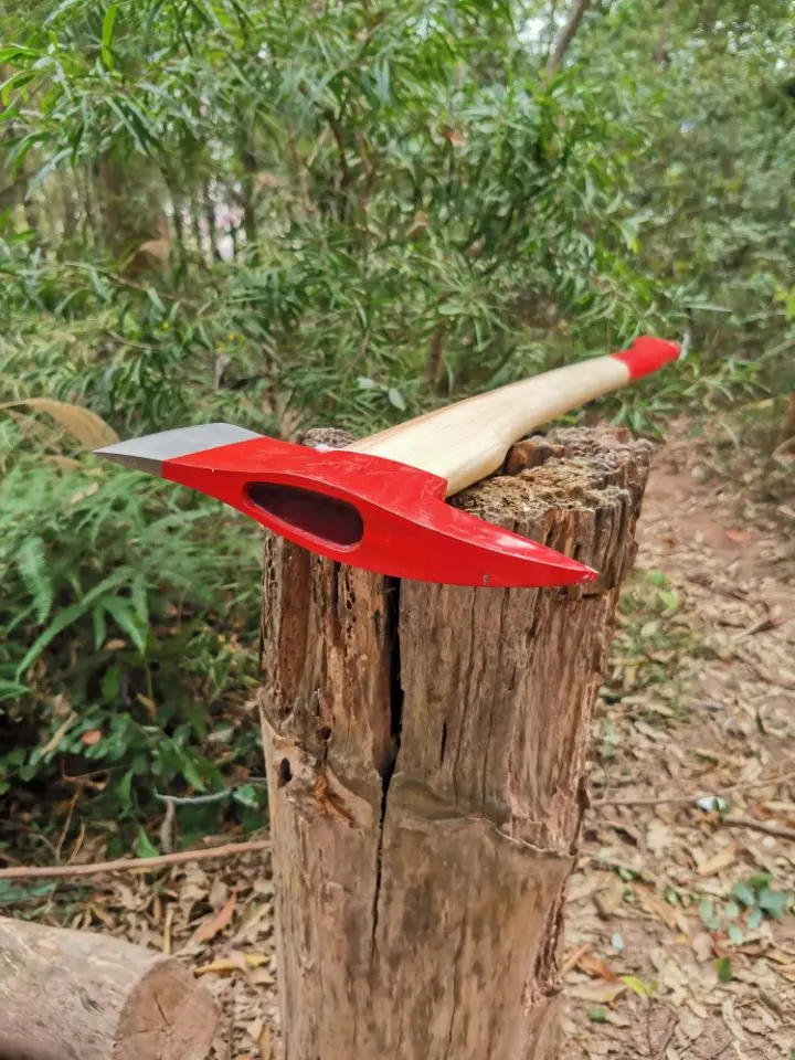 Wbfa01 High Carbon Steel Fire Ax Firefighter Axes Emergency Gear Tool