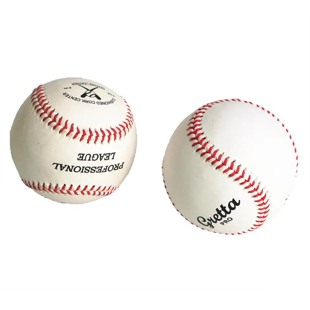 Genuine Leather Baseballs