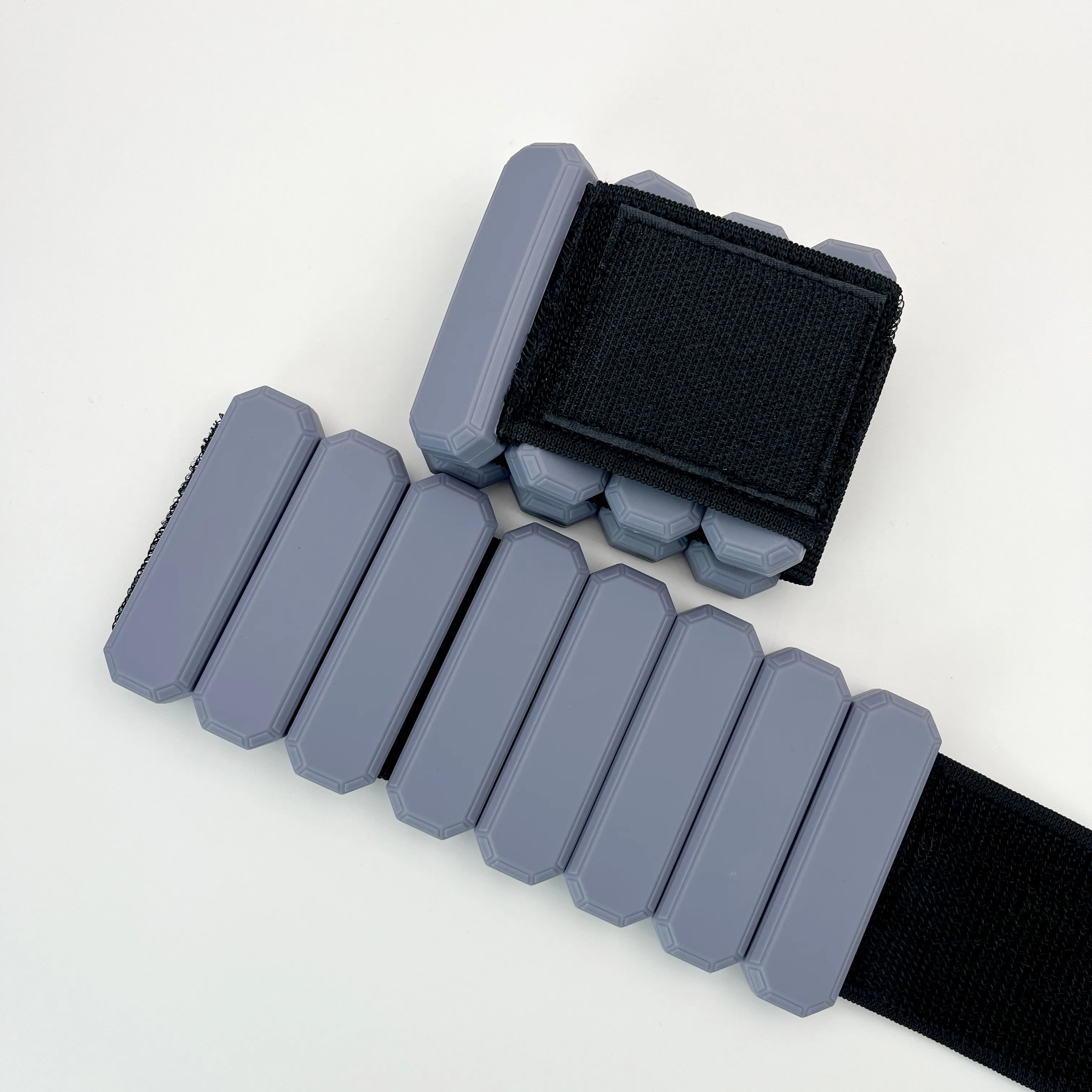 Multicolor Adjustable 2lb Silicone Exercise Training Yoga Wrist Weight