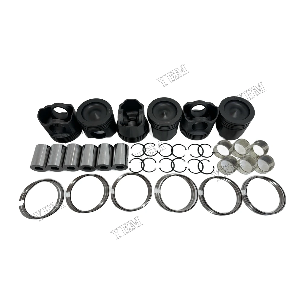 For Cat C15 Piston & Piston Ring Set Industrial Engine Parts 5