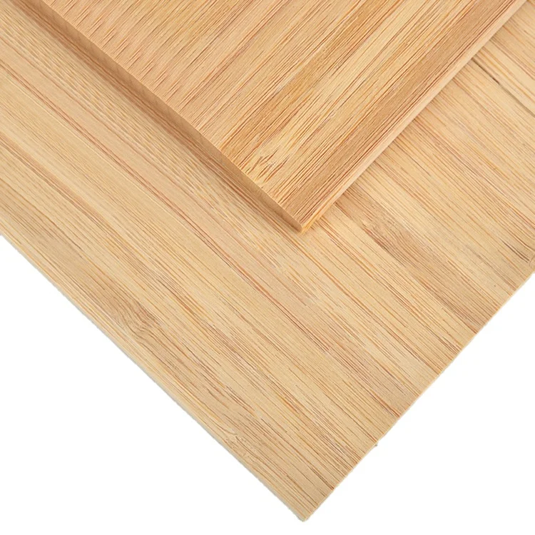 Custom Bamboo Plywood 4x8ft 3mm 4mm 6mm 8mm 9mm 12mm 15mm Bamboo Slabs 18mm 25mm 30mm Bamboo Plywood Laminated Particle Board