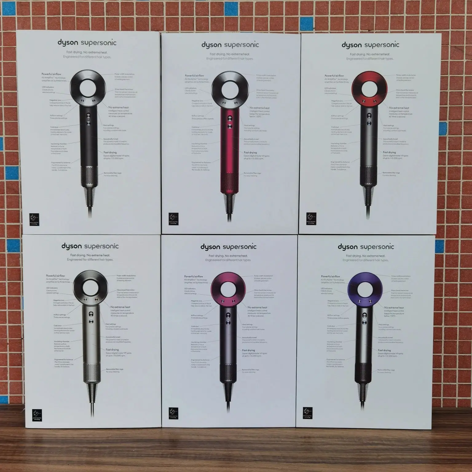 Hd03 Factory Wholesale Popular Salon Dysons Supersonics Hair Dryers And