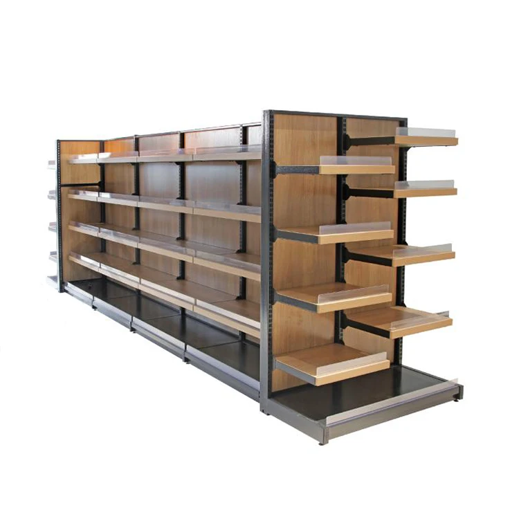 Customized Store Shelf Convenience Store Shelving Unit Supermarket