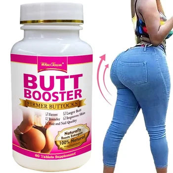 Oem Butt Booster Tablet Firmer Buttocks Hip Up Big Butt Caosule Pill Supplements Butt Capsules Big Ass Enlarge Buttocks