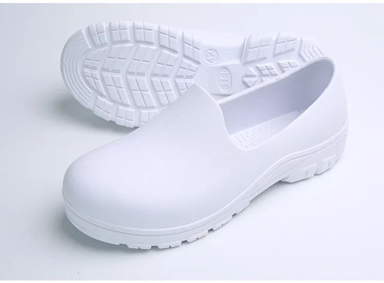 Kitchen Work Shoes Antiskid Chef Shoes Black Waterproof Pvc Safety Shoes 108 Buy Kitchen