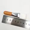 85mm pelo blanco plata ferrule