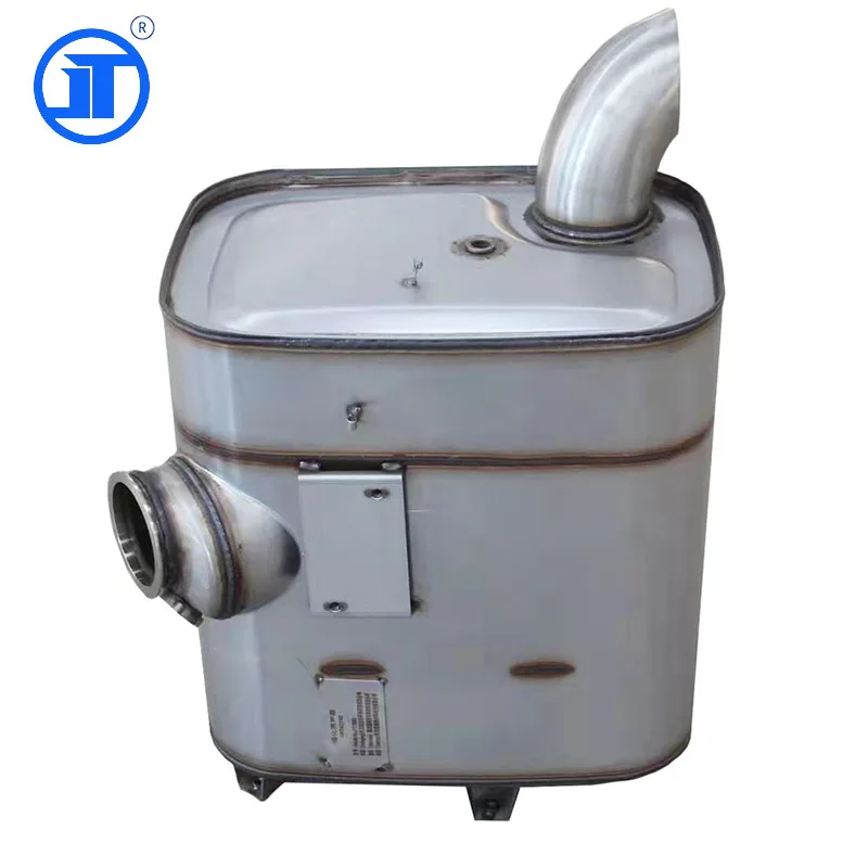 Wholesale Universal DPF Filter OEM Original Euro4 Euro5 Diesel Particulate Filter DPF Filter with Catalytic Converter