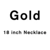 18 inch Gold