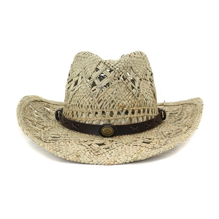 Natural Straw Cowboy Hat,Lifeguard Hats 