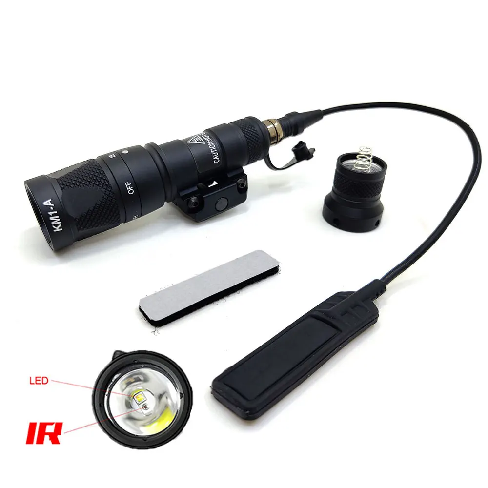 SOTAC GEAR M300V IR Flashlight - Ideal for Outdoor Hunting