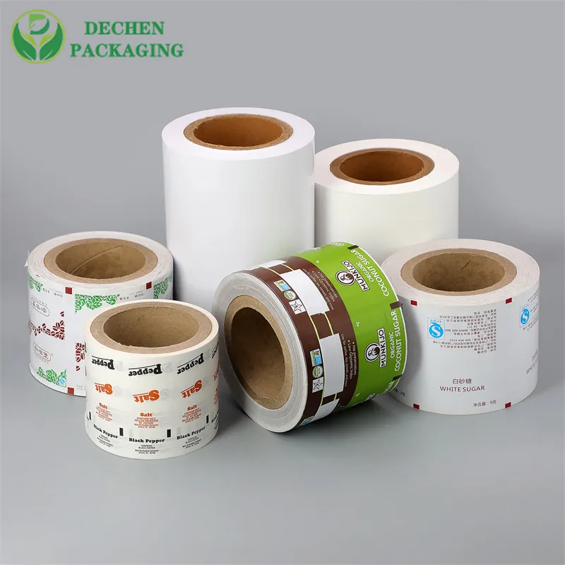Sugar Stick Roll Paper Laminated For Package Greaseproof Food Papers