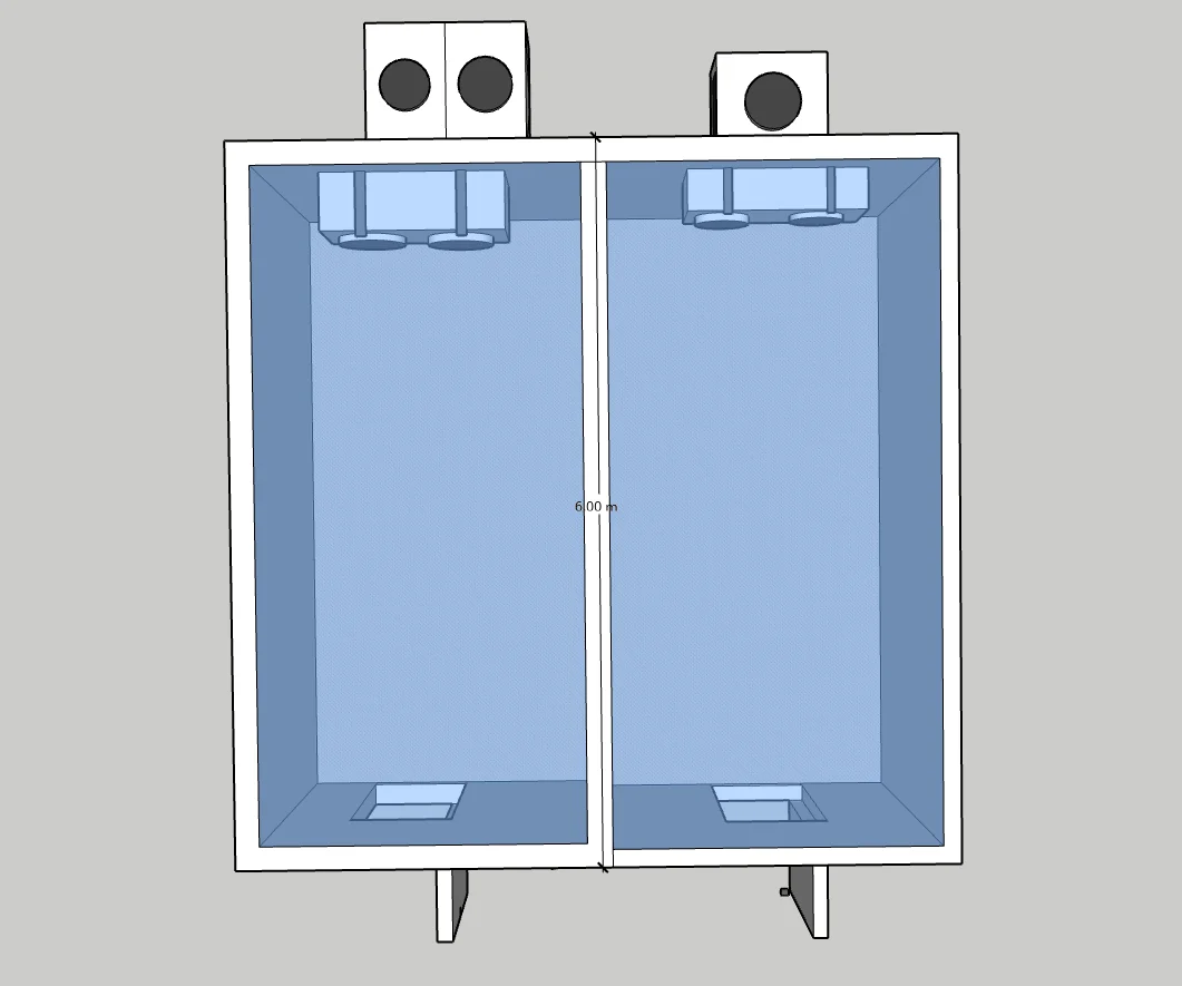 Cooler, 2x2x2.4m, 0C - detail 4