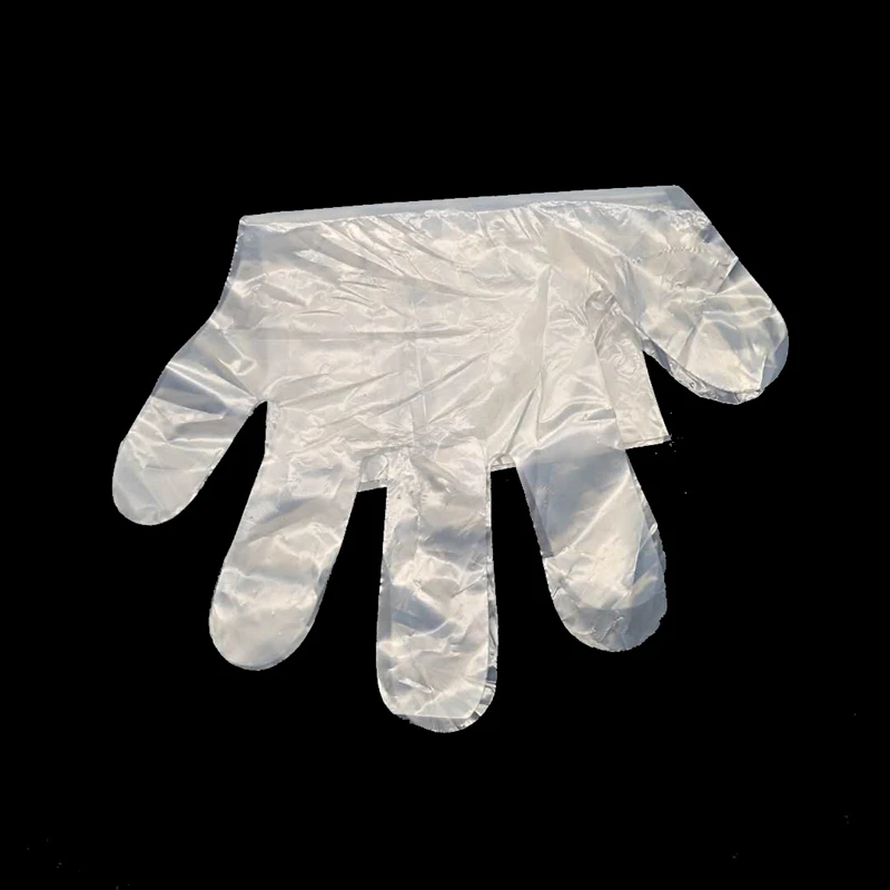Биоразлагаемые 100% биоразлагаемые пластиковые одноразовые перчатки для обработки пищевых продуктов