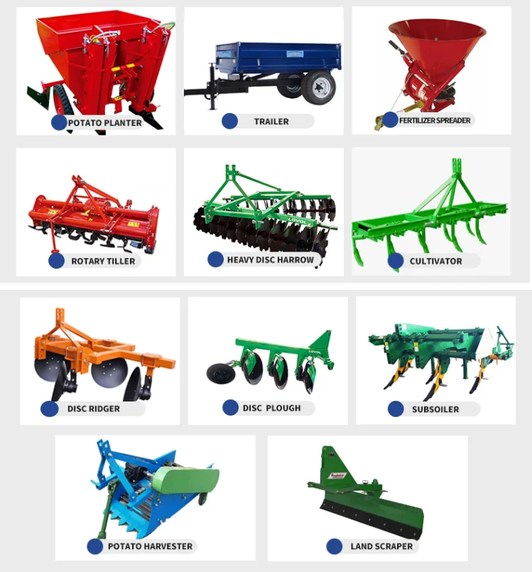 2023 NEW Multifunction Volvo Brand Agricolas Farmer Tractor Agriculture Farm Agriceltural 4x4 Farming Tractors