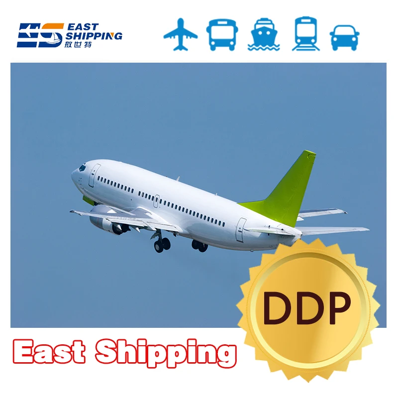 East Shipping To Nigeria Chinese Shipping Agent Freight Forwarder DDP Double Clearance Tax Air Freight Ship To Nigeria