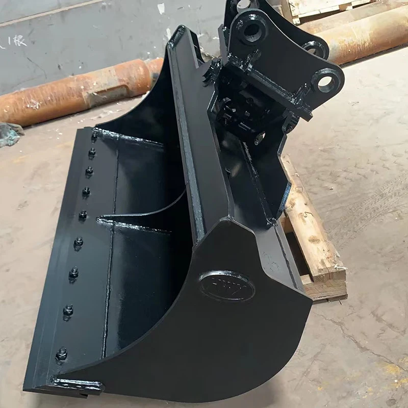 Mini Excavator Hydraulic Rotating Tilting Trench Buckets Excavator Tilt ...