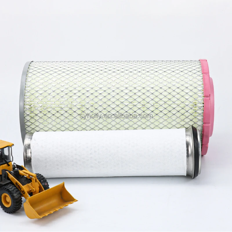 Factory Price Engine Air Filter for Truck AF25743 AF25744 860112802 K2036 PU2036