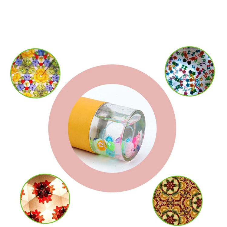 HOYE ремесла старомодная винтажная игрушка для детей игрушка калейдоскоп с зыбучим песком