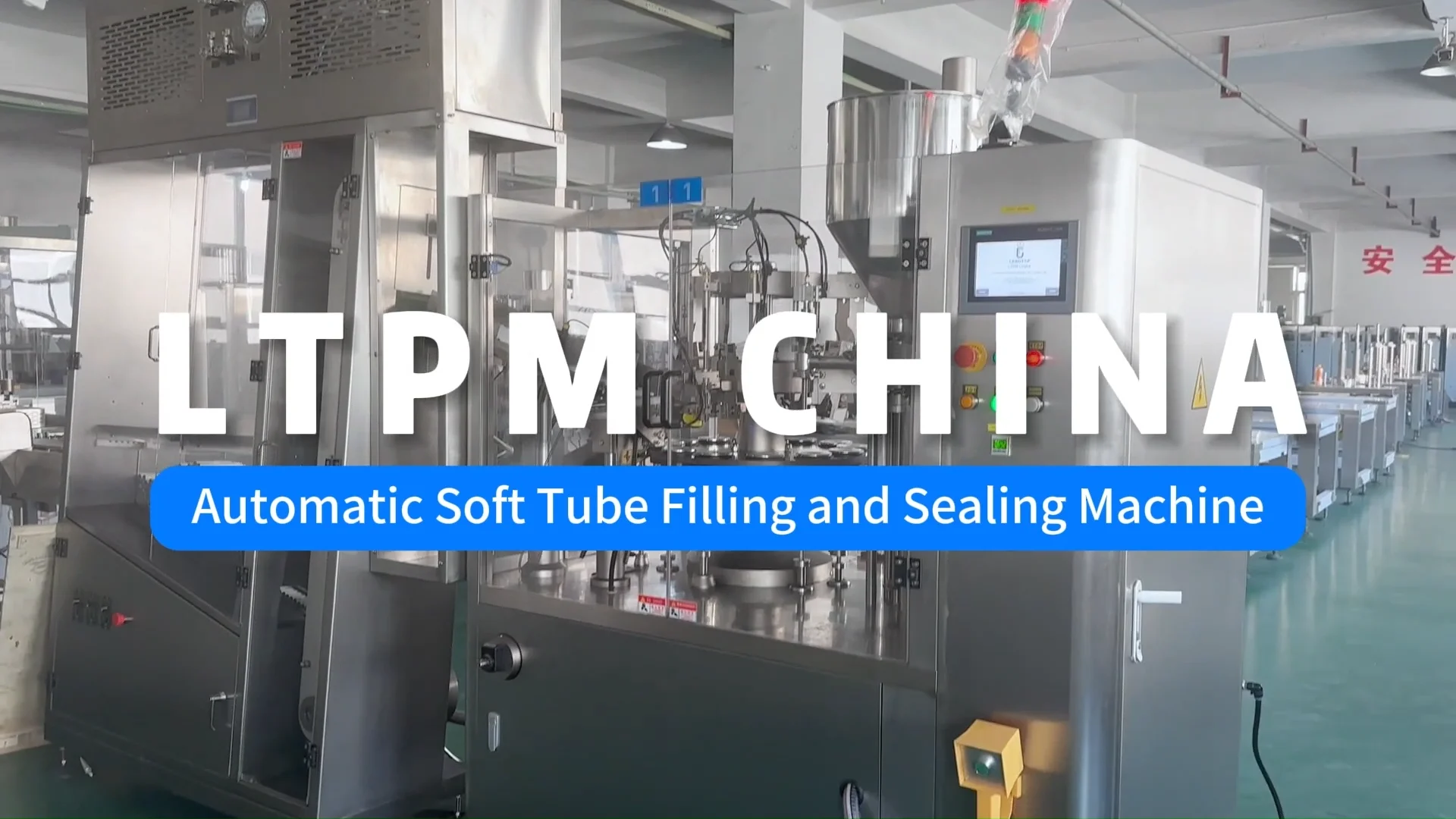 Soft Tube Machines Filler And Sealer Automatic Ultrasonic Plastic For