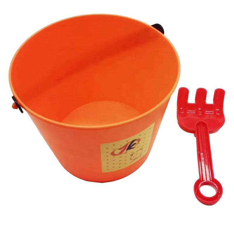 2024 new summer game set promotion gift plastic beach sports bucket tools toy