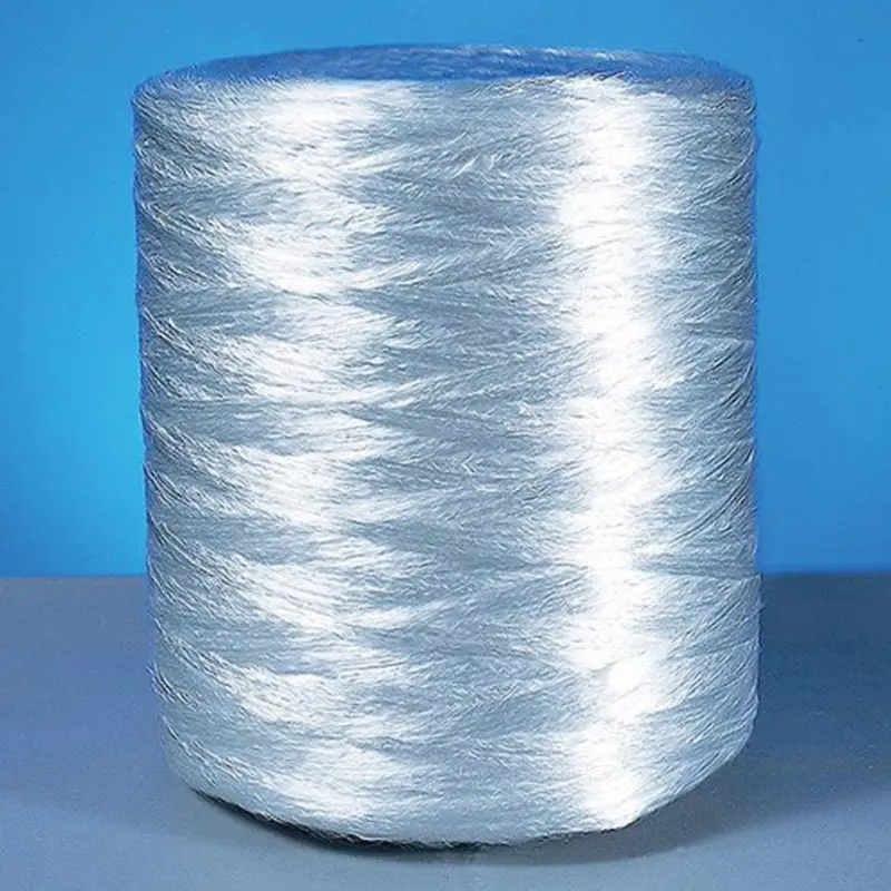Fiber Glass Single Textured Pvc Coated Yarn From China Factory