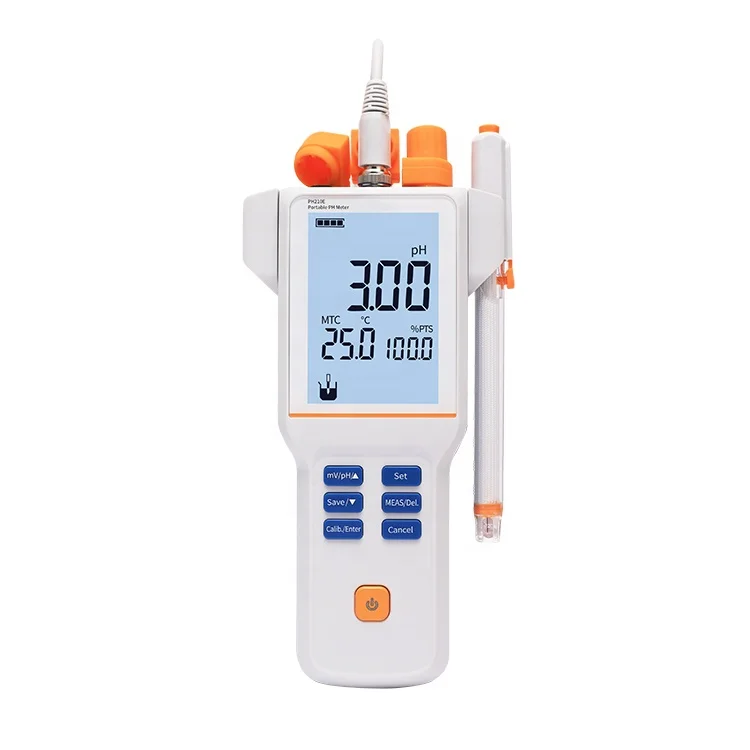 PH210E portable pH Meter