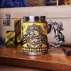 Chope à bière 2ème génération-rat jaune-600ml